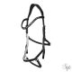 Horka Nox anatómiai kantár bőr szárral