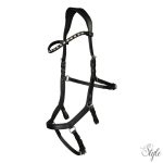 Horka Nox anatómiai kantár bőr szárral