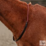 Félig bőr félig kötél nyakmadzag