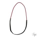 Félig bőr félig kötél nyakmadzag