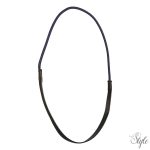 Félig bőr félig kötél nyakmadzag