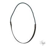 Félig bőr félig kötél nyakmadzag