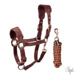 HORKA Bársony kötőfék szett