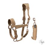 HORKA Bársony kötőfék szett