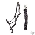 HORKA csomózott kötőfék és hozzá tartozó kiképzőszár