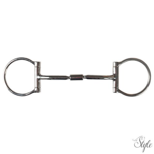 HORKA duplán tört görgős oliv zabla (14 mm)