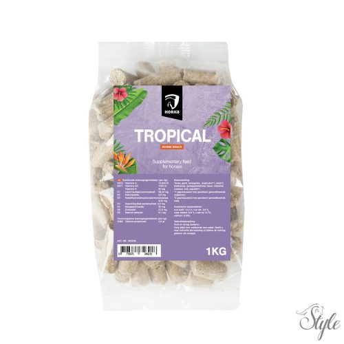 HORKA trópusi vegyes gyümölcs ízű jutalomfalat (1 kg)