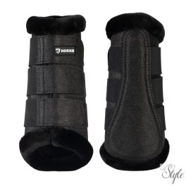 Horka Glitter szőrmés lábvédő