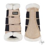 Horka Glitter szőrmés lábvédő