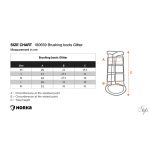 Horka Glitter szőrmés lábvédő