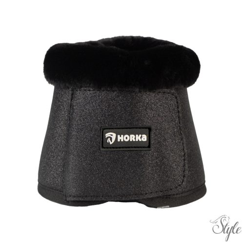 Horka Glitter pataharang Black