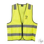 HORKA cipzáras láthatósági mellény