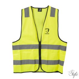 HORKA cipzáras láthatósági mellény