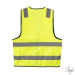 HORKA cipzáras láthatósági mellény