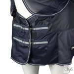 Horka kombinált eső- és légytakaró