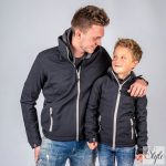 HORKA unisex softshell kabát Action