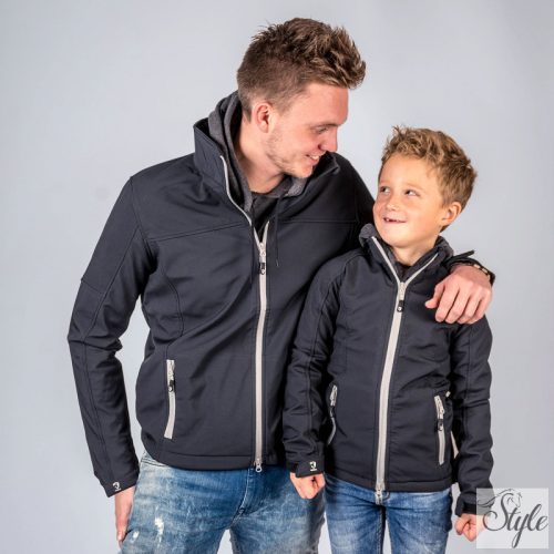 HORKA unisex softshell kabát Action