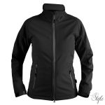 HORKA softshell lovaglókabát Silhouette Black
