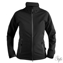HORKA softshell lovaglókabát Silhouette Black