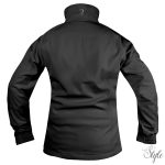 HORKA softshell lovaglókabát Silhouette Black