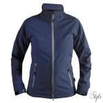 HORKA softshell lovaglókabát Silhouette Black