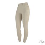 Horka Perfection teli szilikonos női lovaglóleggings