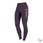 Horka Perfection teli szilikonos női lovaglóleggings