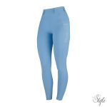 Horka Perfection teli szilikonos női lovaglóleggings