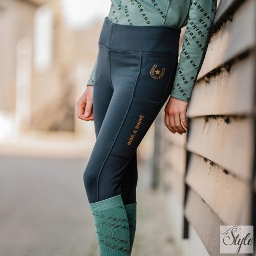 Gina lovaglóleggings 