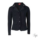 HORKA gyerek versenyzakó Carousel Black