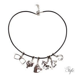 HORKA lovas nyaklánc Charms