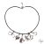 HORKA lovas nyaklánc Charms