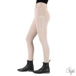 HV Polo teli szilikonos női lovaglóleggings HVPEvi