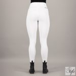 HV Polo teli szilikonos női lovaglóleggings HVPEvi White