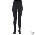 HV Polo teli szilikonos női lovaglóleggings HVPEvi Black