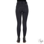 HV Polo teli szilikonos női lovaglóleggings HVPEvi Black