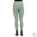 HV Polo teli szilikonos női lovaglónadrág HVPFavouritas Sporty Greenery