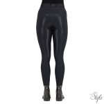 HV Polo teli szilikonos női lovaglónadrág HVPFavouritas Sporty Black