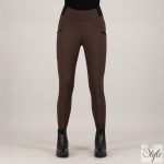 HV Polo Estrelle teli szilikonos női lovaglóleggings