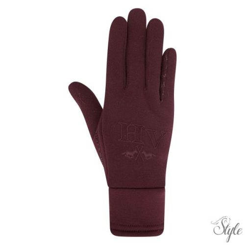 HV Polo lovaglókesztyű