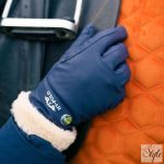 HV Polo Garnet lovaglókesztyű