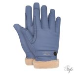 HV Polo Garnet lovaglókesztyű