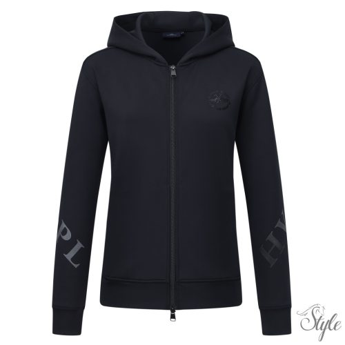 HV Polo technikai női pulóver HVPElla Black