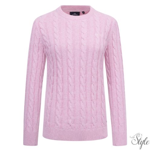 HV Polo női pulóver HVPTally Rose Melange