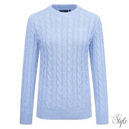 HV Polo női pulóver HVPTally Light Blue