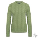 HV Polo női pulóver HVPTally Greenery