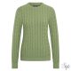 HV Polo női pulóver HVPTally Greenery