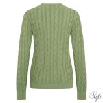 HV Polo női pulóver HVPTally Greenery