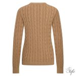 HV Polo női pulóver HVPTally Straw