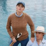 HV Polo női pulóver HVPTally Straw